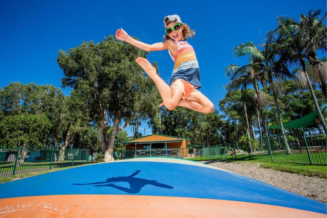 Big4 Narooma Easts Holiday Park Esterno foto