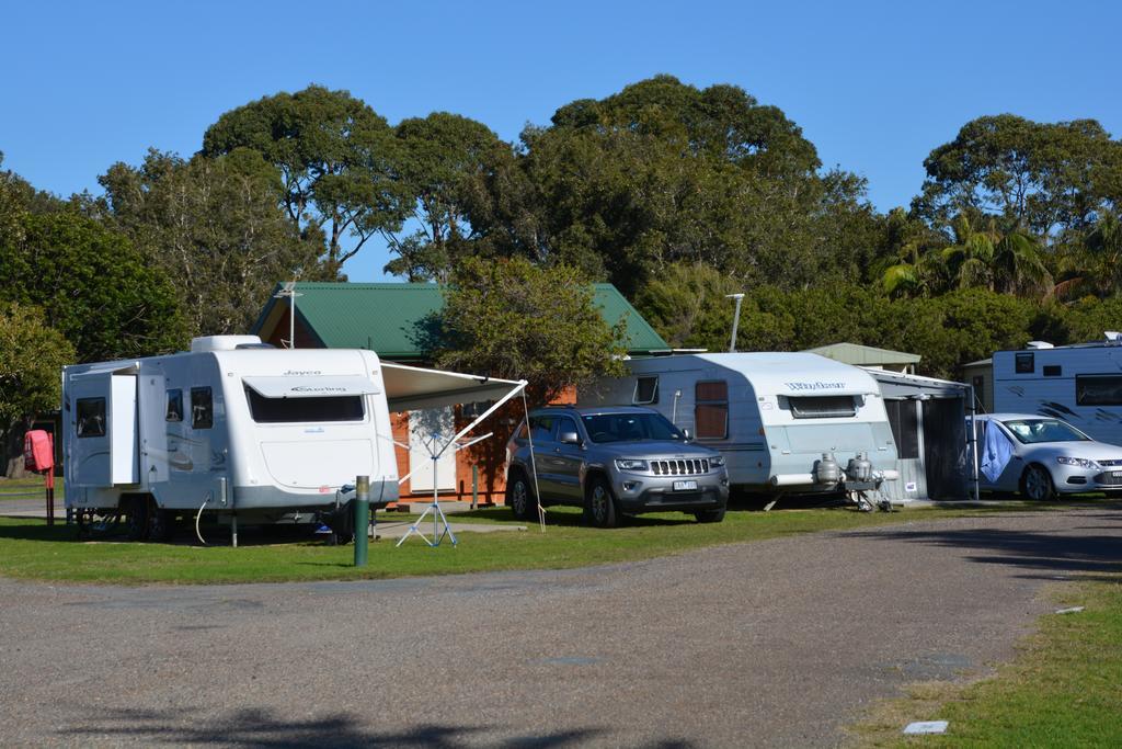 Big4 Narooma Easts Holiday Park Esterno foto