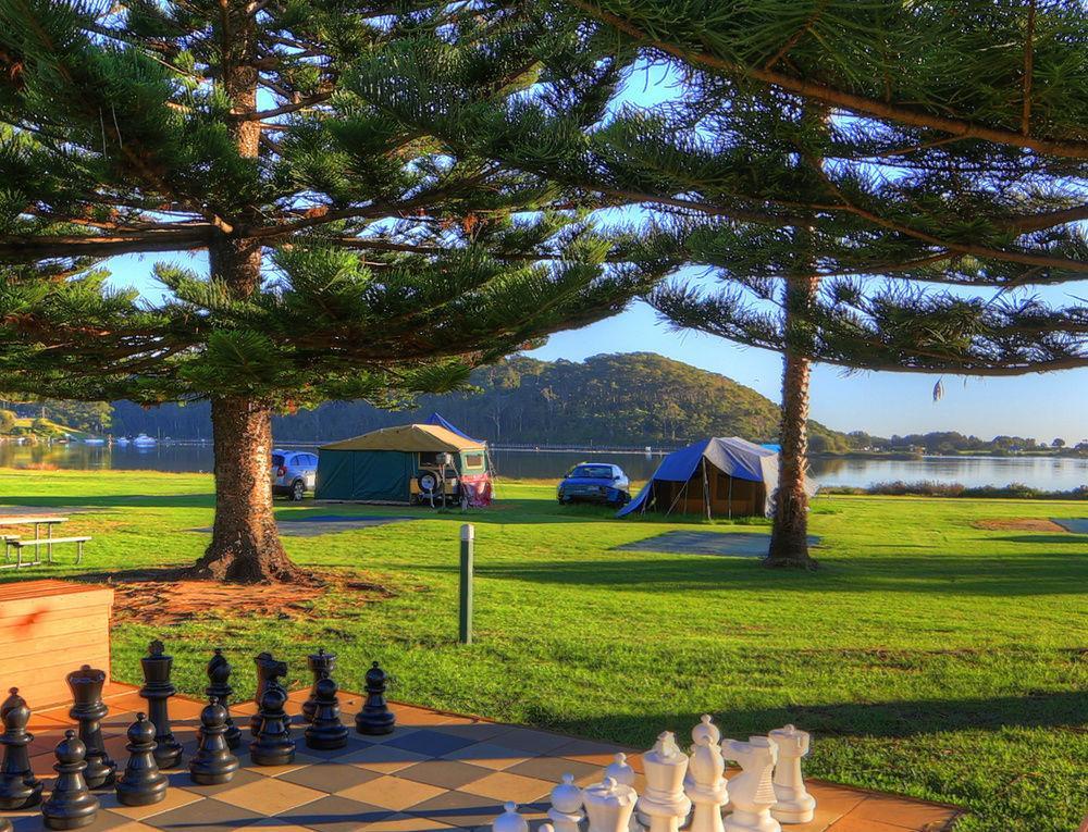 Big4 Narooma Easts Holiday Park Esterno foto