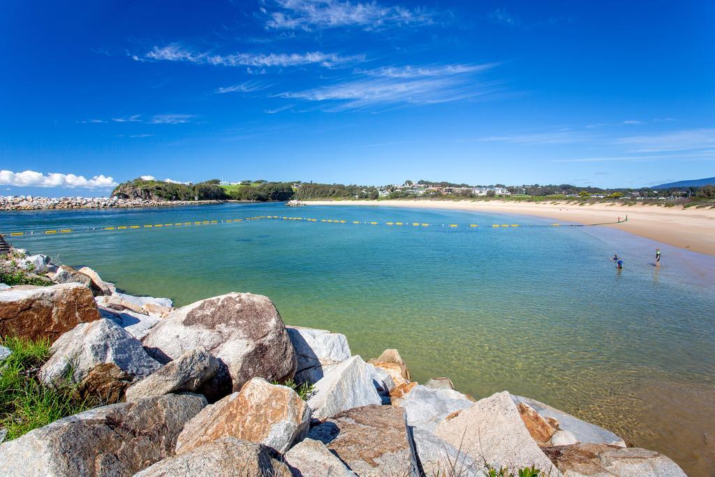 Big4 Narooma Easts Holiday Park Esterno foto