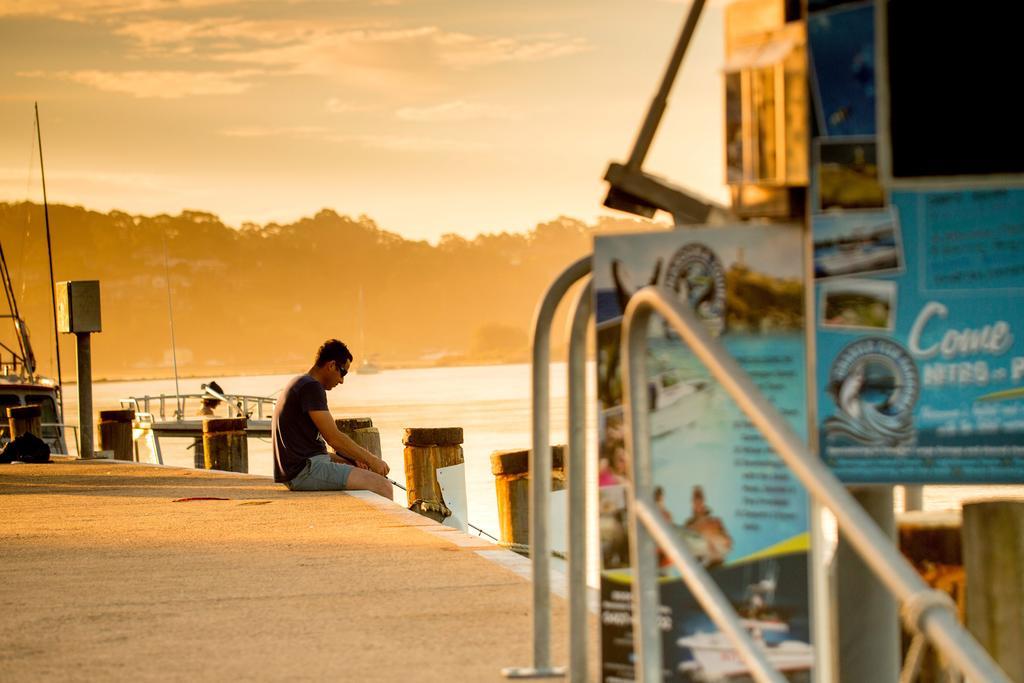 Big4 Narooma Easts Holiday Park Esterno foto
